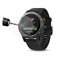 Pikkukuva 1 / 2: HAT PRINCE Garmin Fenix 5 mallille laadukas temperoitu näytön lasisuoja Transparent