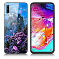 Pikkukuva 1 / 2: Fantasy Samsung Galaxy A70 kuoret - Kukkavuori Multicolor