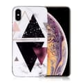 Miniatyrbillede 1 af 2: iPhone Xs Max etui med marmormønster - Style A Multicolor