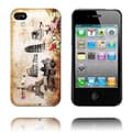 Miniatyrbillede 1 af 2: StoryLine (gul rose) iPhone 4/4S etui Multicolor