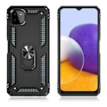 Miniatyrbillede 1 af 2: Bofink Combat Samsung Galaxy A22 5G cover - Sort Black