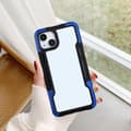 Pikkukuva 2 / 2: Shockproof Protection Suojakuori For iPhone 13 Mini - Musta / Sininen Multicolor