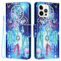 Miniatyrbillede 1 af 2: Wonderland iPhone 14 Pro Max flip etui - Blå Drømmefanger Blue