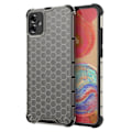 Miniatyrbillede 1 af 6: Bofink Honeycomb Samsung Galaxy F04 / M04 / A04e Etui - Sort Black
