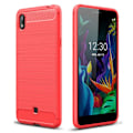Pikkukuva 1 / 2: Carbon Flex LG K20 (2019) kuoret - Punainen Red