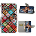 Miniatyrbillede 1 af 2: Wonderland iPhone 12 Pro / iPhone 12 flip etui - Mandala-Blomst Multicolor