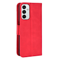 Pikkukuva 2 / 2: Samsung Galaxy M23 moderni nahkainen lompakkokotelo - Punainen Red