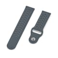 Miniatyrbilde 2 av 2: 22mm Polar Vantage M silikon watch band - Grå Silver grey