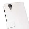 Miniatyrbillede 2 af 2: Acer Liquid Z630 læder-etui m. kortholder - Hvid White