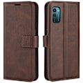 Pikkukuva 1 / 2: Nokia G11 / Nokia G21 nahkainen lompakokkotelo - Ruskea Brown