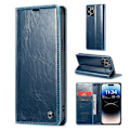 Miniatyrbillede 1 af 2: CaseMe iPhone 14 Pro Max smooth etui - Blå Blue