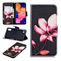 Pikkukuva 1 / 2: Wonderland Samsung Galaxy A10 kotelot - Blomstermønster Black