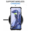 Miniatyrbillede 2 af 2: Bofink Honeycomb Xiaomi 12X / Xiaomi 12 cover - Sort Black