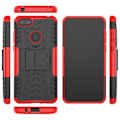 Pikkukuva 2 / 2: Offroad Motorola Moto E6 Play kotelot - Musta / Punainen Red