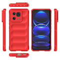 Pikkukuva 2 / 2: Pehmeä kahva muotoiltu kuori Xiaomi 13 Pro - Punainen Red