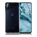 Deco OnePlus Nord N10 5G Etui - Lace Blomst Black