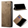 Jeans Xiaomi Redmi Note 10 Pro Flippetui - Khaki Brown