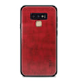 Miniatyrbillede 1 af 2: MOFI Samsung Galaxy Note9 mobiletui i hybridmaterialer med lækker overfalde - Rød Red