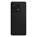 Miniatyrbillede 1 af 3: Skråt anti-drop gummibelagt cover til Xiaomi 13 Pro - Sort Black
