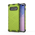 Pikkukuva 2 / 2: Bofink Honeycomb Samsung Galaxy S10 Plus kuoret - Vihreä Green