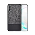 Miniatyrbillede 2 af 2: Berlin Samsung Galaxy Note 10 cover - PU læder + klud / Sort Black