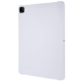 Miniatyrbillede 2 af 2: Apple iPad Pro 12.9 (2018) / (2020) / (2021) / (2022) Let, tyndt, hårdt, stødsikkert tablet etui i ensfarvet anti-ridse-cover - Hvid White