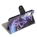 Miniatyrbillede 2 af 2: Wonderland Samsung Galaxy S20 etui – Skinnende Sommerfugl Multicolor