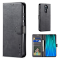 Miniatyrbillede 1 af 2: LC.IMEEKE Xiaomi Redmi Note 8 Pro Etui - Sort Black