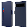 Pikkukuva 1 / 2: Phone Suojakotelo With Make-up Mirror And Slick Design For Google Pixel 6a - Sininen Blue