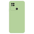 Miniatyrbild 1 av 3: Avfasat gummerat anti-droppskydd för Xiaomi Redmi 10A - Grön Grön