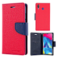 Miniatyrbillede 1 af 2: MERCURY Fancy Diary - Samsung Galaxy M20 - Rød Red