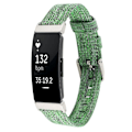 Pikkukuva 1 / 2: Fitbit Inspire / Inspire HR nylonkellonauha - Vihreä Green