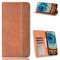 Miniatyrbillede 1 af 2: Bofink Vintage Nokia X10 / X20 Læder Etui - Brun Brown