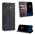 Pikkukuva 1 / 2: Bofink Vintage Samsung Galaxy S8+ kotelot - Musta Black