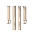 Miniatyrbillede 2 af 2: Fitbit Inspire 2 simple rem - Champagne guld / Størrelse: L Gold