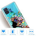 Miniatyrbillede 2 af 2: Deco Samsung Galaxy A71 cover - Blomstret Skønhed Multicolor