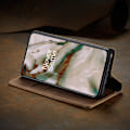 Pikkukuva 4 / 6: CaseMe OnePlus Nord vintage-kotelo - Ruskea Brown