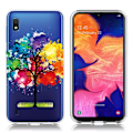 Miniatyrbild 1 av 2: Deco Samsung Galaxy A10 skal - Färgglatt Träd multifärg