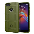 Pikkukuva 2 / 2: Rugged Shield kuoret - Motorola Moto E6 Play - Armeijan vihreä Green