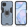 Miniatyrbillede 1 af 2: Ring Guard cover - Huawei P40 Lite / Nova 6 SE - Blå Blue