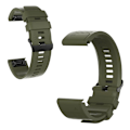 Miniatyrbillede 1 af 2: Garmin Fenix 6X / 6X Pro / Fenix 5X / Fenix 5X Plus silikone Urrem - Mørkegrøn Green