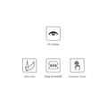 Miniatyrbild 2 av 2: Xiaomi Watch Color 2 HD screen protector Transparent