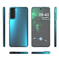 Pikkukuva 2 / 2: Erittäin ohut läpinäkyvä kotelo Samsung Galaxy S21 Plus 5G:lle Transparent