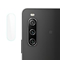 Pikkukuva 1 / 2: Sony Xperia 10 IV karkaistu lasi kameran linssin suojus Transparent