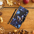 Miniatyrbillede 2 af 2: Wonderland Samsung Galaxy S21 FE Flip etui - Sommerfugl Black