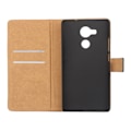 Miniatyrbillede 2 af 2: Mankell etui i læder til Huawei Mate 8 med indbygget kortholder - Pink Pink