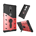Pikkukuva 1 / 2: Lenovo Phab 2 Plus Joustava Muovikuori - Punainen Red