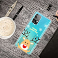 Miniatyrbild 2 av 2: Jul Samsung Galaxy A33 5G fodral - Hjort Brun