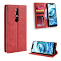 Pikkukuva 1 / 2: Bofink Vintage Nokia 5.1 Plus kotelot - Punainen Red