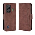Miniatyrbillede 1 af 2: Moderne Xiaomi Black Shark 5 læderetui med pung - Brun Brown